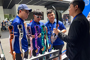 AKUSTA 成功参展2025现代汽车·射箭世界杯赛 陆家嘴金融城上海站！